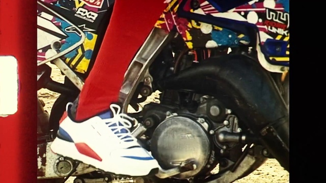 Video Reference: Tire, Wheel, Motorcycle, Automotive tire, Automotive lighting, Sports gear, Automotive design, Vehicle, Motorcycle helmet, Motor vehicle