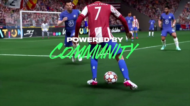 Video Reference: Sports uniform, Sports equipment, Shorts, Soccer, Football, Jersey, Ball, Blue, Sports jersey, Player