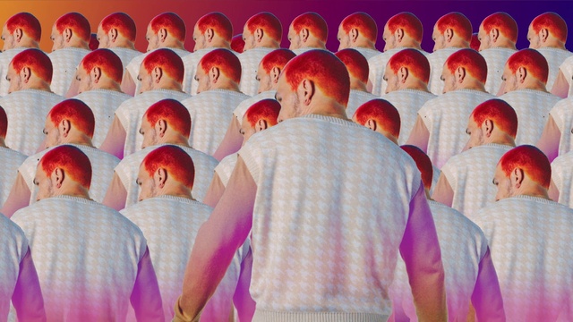 Video Reference: Clothing, World, Fashion, Human, Orange, Textile, Sleeve, T-shirt, Purple, Pink