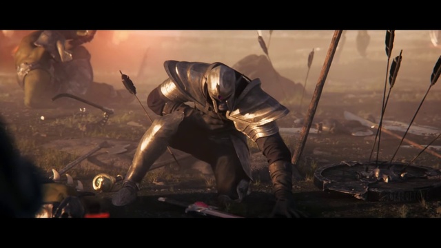 Video Reference: Cg artwork, Screenshot, Event, Darkness, Video game software, Strategy video game, Action-adventure game, Fictional character, Shooter game, Action film