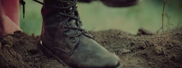 Video Reference: Outdoor shoe, Walking shoe, Grey, Grass, Hiking boot, Plant, Tree, Sneakers, Wood, Human leg