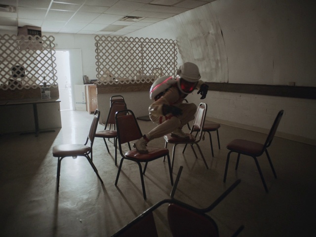 Video Reference: Furniture, Chair, Wood, Interior design, Flooring, Floor, Hardwood, Space, Event, Room