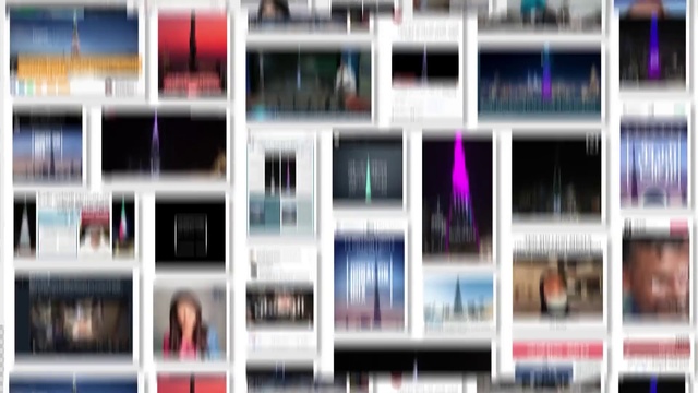 Video Reference: Product, Fashion, Shelving, Architecture, Art, Font, Rectangle, Material property, Facade, Flooring