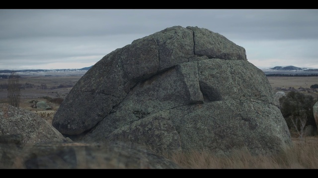 Video Reference: Sky, Bedrock, Cloud, Formation, Landscape, Outcrop, Rock, Art, Batholith, Hill