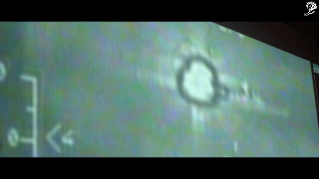 Video Reference: Font, Circle, Display device, Sky, Event, Darkness, Macro photography, Logo, Rectangle, Brand