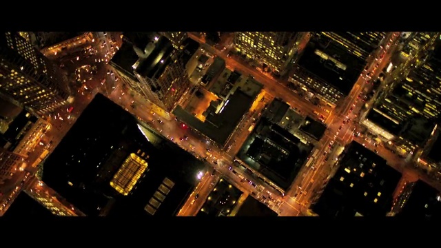 Video Reference: Building, Rectangle, Electricity, Font, City, Urban design, Space, Midnight, Cityscape, Tower block