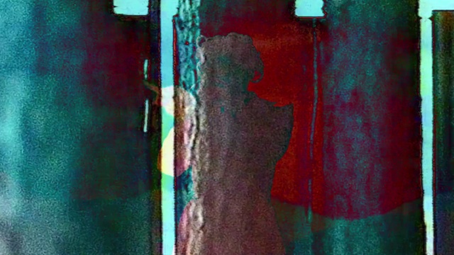 Video Reference: Paint, Azure, Art, Pink, Rectangle, Aqua, Magenta, Tints and shades, Painting, Electric blue