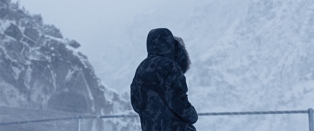 Video Reference: Snow, Ice cap, Freezing, Art, Jacket, Slope, Sky, Sculpture, Glacial landform, Winter