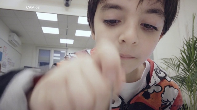 Video Reference: Forehead, Nose, Face, Cheek, Skin, Lip, Chin, Eyebrow, Eyelash, Mouth