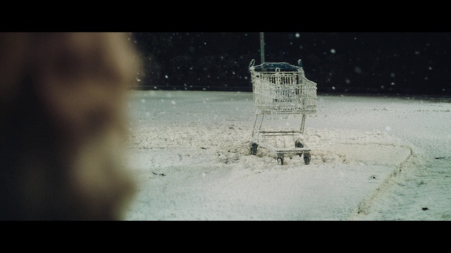 Video Reference: Sky, Flash photography, Rectangle, Tints and shades, Snow, Font, Midnight, Freezing, Tree, Landscape