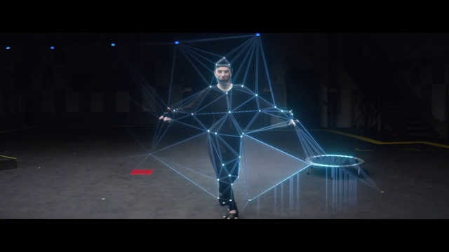 Video Reference: Electricity, Art, Performing arts, Flash photography, Artist, Entertainment, Electric blue, Event, Fictional character, Performance art