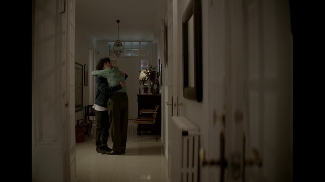 Video Reference: Chair, Floor, Flooring, Wood, Glass, Fashion design, Event, Ceiling, Art, Room