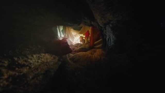 Video Reference: Flash photography, Automotive lighting, Sky, Formation, Heat, Art, Darkness, Tree, Cave, Event