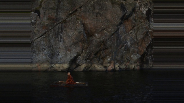 Video Reference: Water, Boat, Wood, Boats and boating--Equipment and supplies, Watercraft, Paddle, Lake, Tints and shades, Vehicle, Bedrock