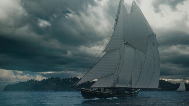 Video Reference: Cloud, Water, Sky, Boat, Vehicle, Watercraft, Sailing, Naval architecture, Mast, Boats and boating--Equipment and supplies