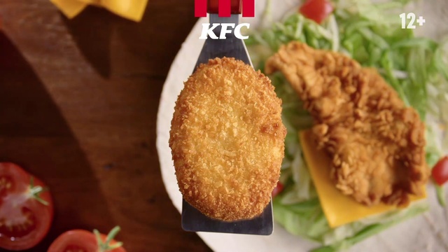 Video Reference: Food, Cutlet, Tableware, Deep frying, Recipe, Ingredient, Fast food, Staple food, Cuisine, Sandwich