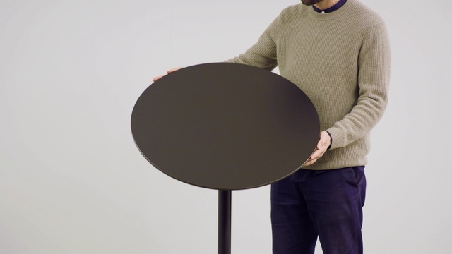 Video Reference: Outerwear, Neck, Sleeve, Gesture, Waist, Grey, Eyewear, Hat, Blazer, Circle