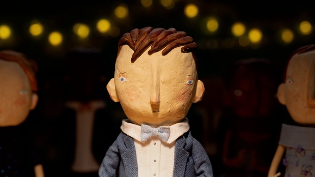 Video Reference: Cheek, Toy, Lego, Art, Doll, Fictional character, Fun, Fashion design, Event, Wood