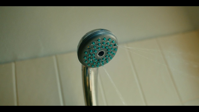 Video Reference: Kitchen utensil, Fixture, Audio equipment, Circle, Electric blue, Pattern, Ceiling, Spoon, Room, Metal