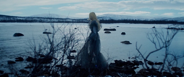 Video Reference: Cloud, Sky, Water, Plant, Wood, Body of water, Lake, Natural landscape, Freezing, Tree