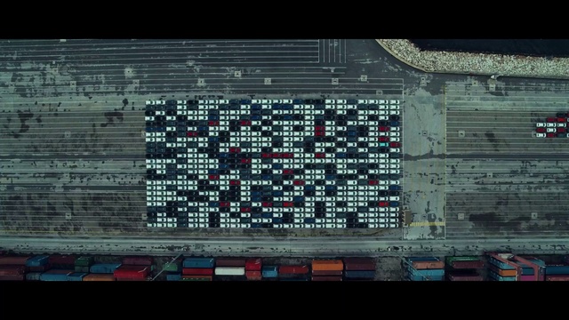 Video Reference: Font, Rectangle, Urban design, Technology, Display device, Darkness, Pattern, Multimedia, Software, Screenshot