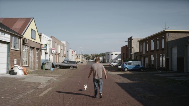 Video Reference: Sky, Car, Window, Building, Vehicle, Tire, Wheel, Infrastructure, Road surface, Asphalt