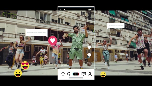 Video Reference: Mode of transport, Entertainment, Road, Pedestrian, Event, Art, Advertising, Street, Performing arts, Competition event