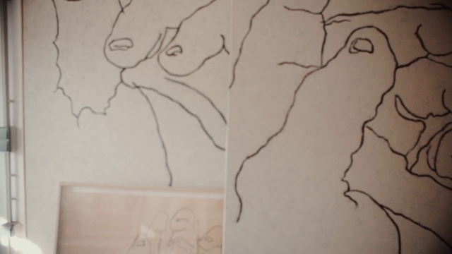 Video Reference: Organism, Gesture, Wood, Art, Creative arts, Tree, Font, Pattern, Paper, Drawing