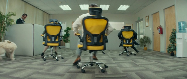 Video Reference: Window, Sleeve, Machine, Personal protective equipment, Toy, Flooring, Cleanliness, Engineering, Electric blue, Service