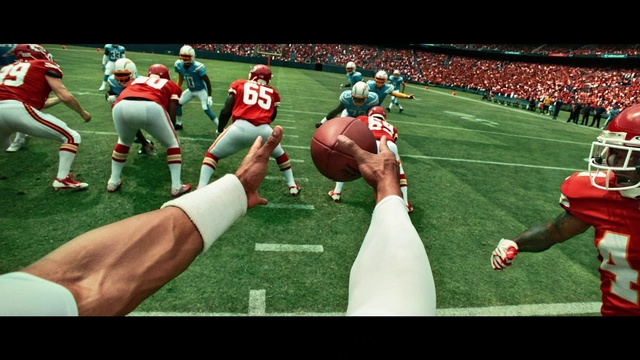 Video Reference: Sports gear, Sports equipment, Football equipment, Jersey, Sports uniform, Player, Grass, Ball game, Super bowl, Sports