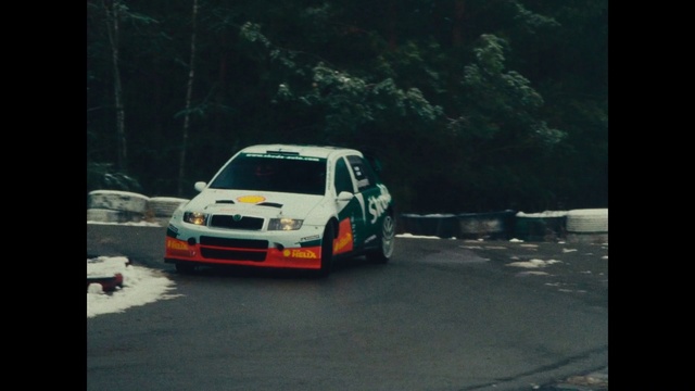 Video Reference: Car, Vehicle, Tire, Wheel, Hood, Automotive tire, Automotive lighting, Asphalt, Automotive design, Bumper