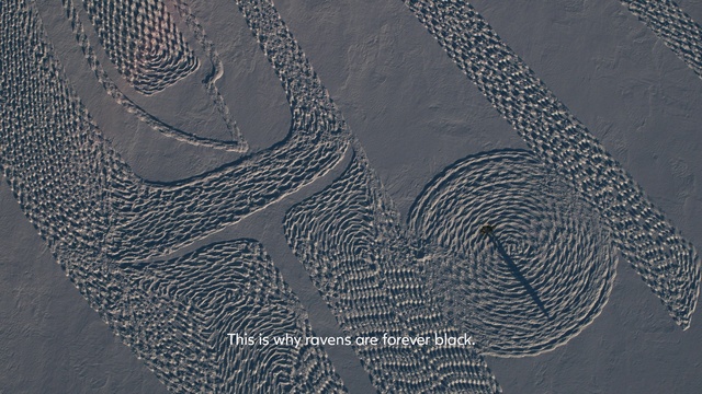 Video Reference: Grey, Tree, Art, Plant, Font, Pattern, Automotive tire, Circle, Symmetry, Electric blue