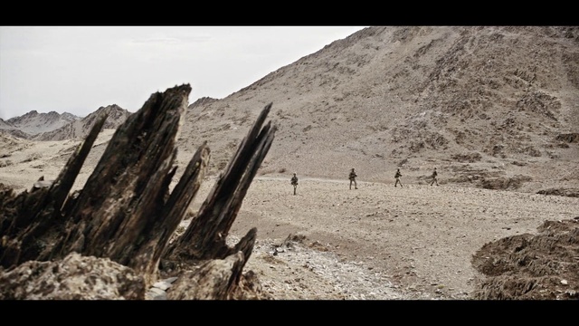 Video Reference: Sky, Bedrock, Wood, Mountain, Landscape, Tints and shades, Slope, Natural landscape, Formation, Monochrome photography