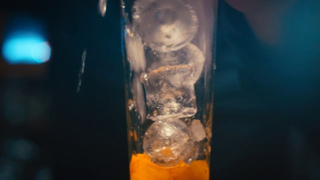 Video Reference: Water, Liquid, Fluid, Ice hotel, Sky, Art, Glass, Electric blue, Transparent material, Underwater