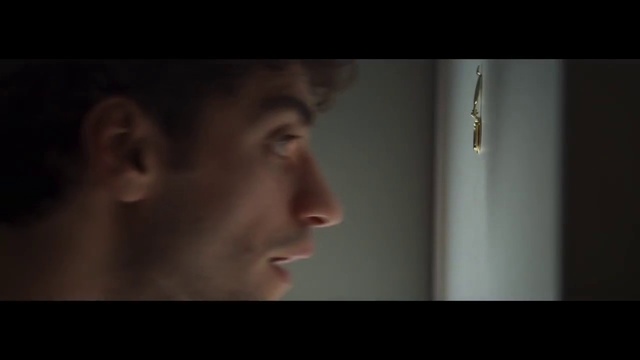 Video Reference: Cheek, Eyelash, Human body, Flash photography, Jaw, Ear, Gesture, Facial hair, Darkness, Art