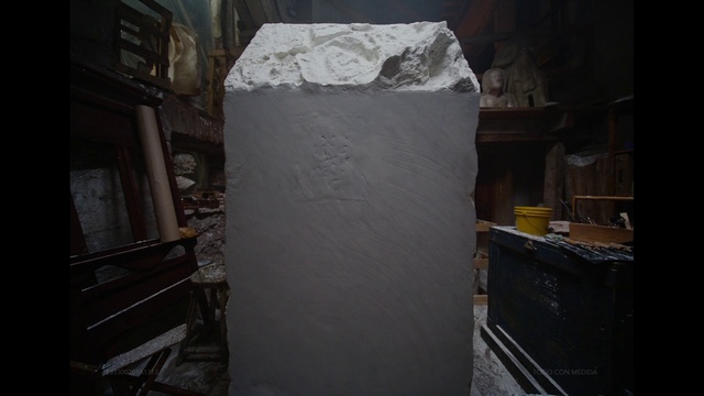 Video Reference: Sculpture, Gas, Font, Artifact, Art, Wood, Carving, Concrete, History, Rock