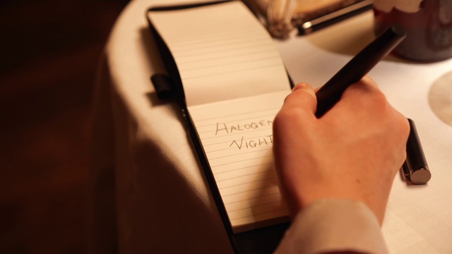 Video Reference: Hand, Handwriting, Writing implement, Office supplies, Automotive design, Finger, Pen, Gesture, Writing instrument accessory, Office equipment