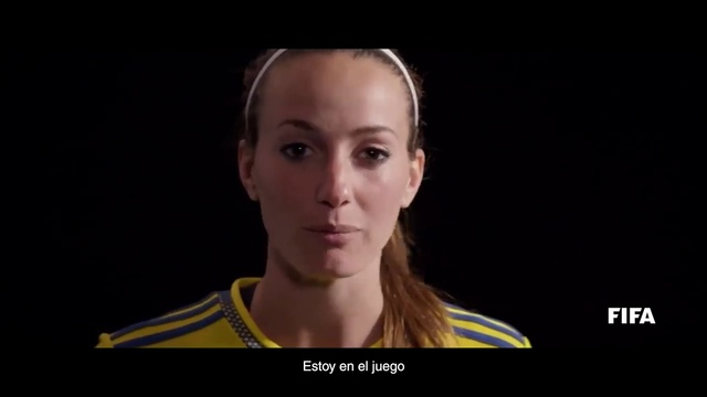 Video Reference: Face, Eyebrow, Flash photography, Gesture, Eyelash, Croydon facelift, Electric blue, Player, Sports uniform, Spokesperson