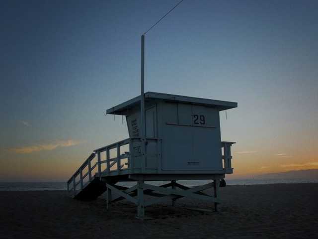 Video Reference: Sky, Ecoregion, House, Cloud, Body of water, Beach, Landscape, Tree, Horizon, Calm