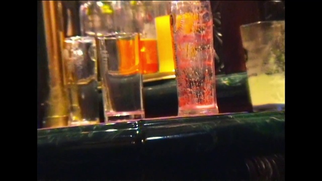 Video Reference: Tableware, Liquid, Drinkware, Juice, Barware, Fluid, Automotive lighting, Classic cocktail, Ingredient, Drink