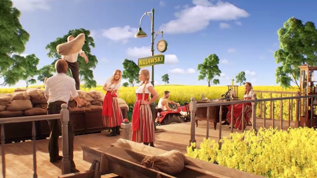 Video Reference: Sky, Cloud, Plant, Yellow, Tree, Leisure, Fun, Travel, Landscape, Summer