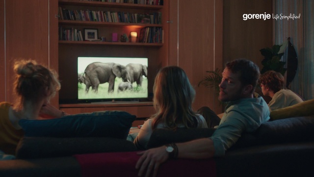 Video Reference: Watch, Interaction, Comfort, Art, Houseplant, Event, Fun, T-shirt, Room, Display device