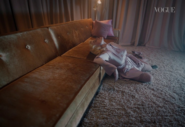 Video Reference: Couch, Comfort, Wood, Interior design, Flooring, studio couch, Floor, Sofa bed, Curtain, Hardwood