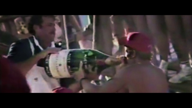 Video Reference: Drink, Sharing, Music, Entertainment, Event, Fun, Thigh, Drinkware, Alcohol, Magenta