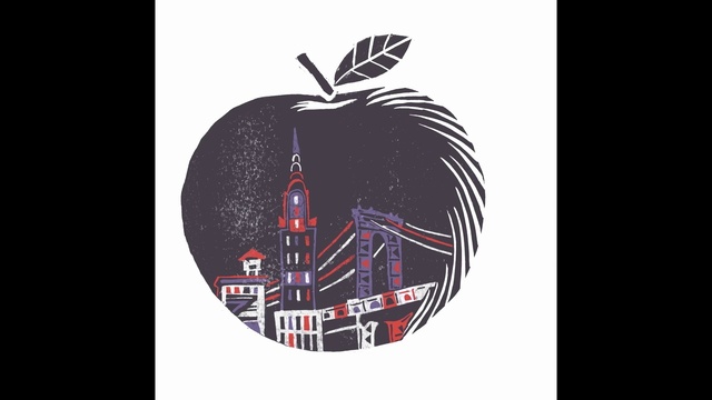 Video Reference: Plant, Fruit, Sleeve, Art, Font, Natural foods, Food, Vegetable, Apple, Logo