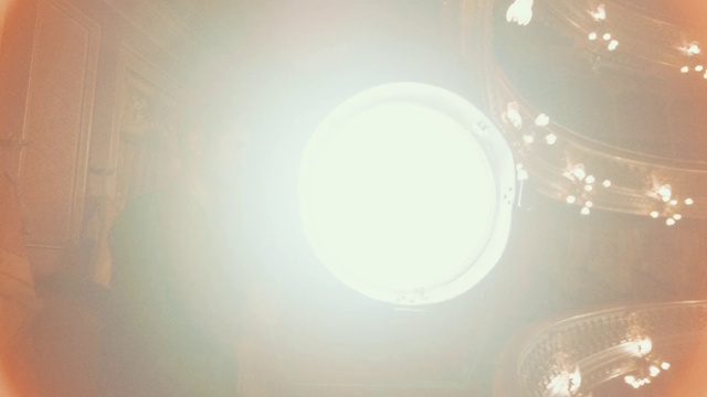 Video Reference: Cloud, Sky, Automotive lighting, Tree, Plant, Tints and shades, Lens flare, Circle, Space, Ceiling