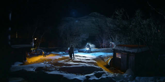 Video Reference: Snow, Slope, World, Freezing, Landscape, Tints and shades, Glacial landform, Darkness, Winter, Midnight