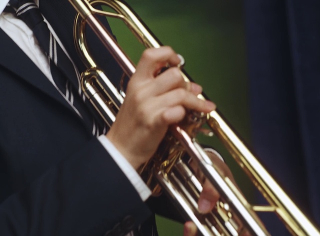 Video Reference: Musical instrument, Musician, Brass instrument, Concert, Wind instrument, Musical instrument accessory, Classical music, Woodwind instrument, Entertainment, Music