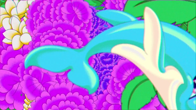 Video Reference: Vertebrate, Purple, Nature, Azure, Organism, Petal, Art, Pink, Violet, Aqua