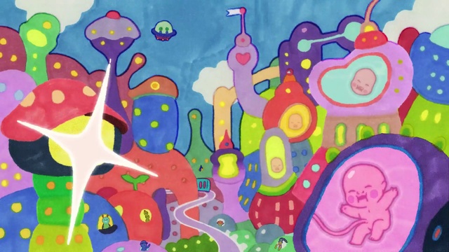 Video Reference: Paint, Organism, Art, Painting, Graffiti, Font, Pattern, Circle, Illustration, Magenta